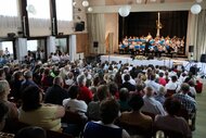 Oddychovka 2024, celoštátne kolo - nedeľa (sprievod, koncert, vyhodnotenie) - Oddychovka, Led. Rovne 2024 koncert (63)