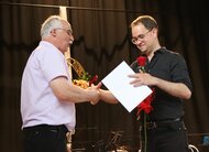 Oddychovka 2024, celoštátne kolo - nedeľa (sprievod, koncert, vyhodnotenie) - Oddychovka, Led. Rovne 2024 koncert (68)