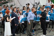 Oddychovka 2024, celoštátne kolo - nedeľa (sprievod, koncert, vyhodnotenie) - Oddychovka, Led. Rovne 2024 koncert (7)