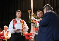 Oddychovka 2024, celoštátne kolo - nedeľa (sprievod, koncert, vyhodnotenie) - Oddychovka, Led. Rovne 2024 koncert (83)