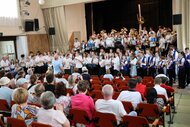 Oddychovka 2024, celoštátne kolo - nedeľa (sprievod, koncert, vyhodnotenie) - Oddychovka, Led. Rovne 2024 koncert (89)