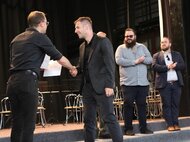 Oddychovka 2024, celoštátne kolo - nedeľa (sprievod, koncert, vyhodnotenie) - Oddychovka, Led. Rovne 2024 koncert (91)