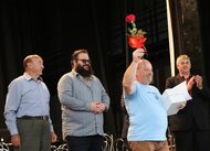 Oddychovka 2024, celoštátne kolo - nedeľa (sprievod, koncert, vyhodnotenie) - Oddychovka, Led. Rovne 2024 koncert (93)