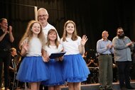 Oddychovka 2024, celoštátne kolo - nedeľa (sprievod, koncert, vyhodnotenie) - Oddychovka, Led. Rovne 2024 koncert (9)