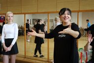 Folklórne hodnoty na strednom považí  – xii.  – tanečné dielne - 2 fh tanecne dielne mar 2025