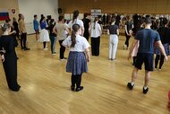 Folklórne hodnoty na strednom považí  – xii.  – tanečné dielne - Fh tanecne dielne mar 2025 10 