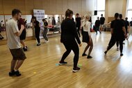 Folklórne hodnoty na strednom považí  – xii.  – tanečné dielne - Fh tanecne dielne mar 2025 13 