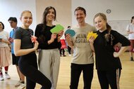 Folklórne hodnoty na strednom považí  – xii.  – tanečné dielne - Fh tanecne dielne mar 2025 20 