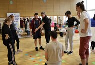 Folklórne hodnoty na strednom považí  – xii.  – tanečné dielne - Fh tanecne dielne mar 2025 25 