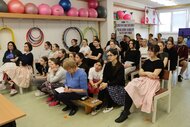 Folklórne hodnoty na strednom považí  – xii.  – tanečné dielne - Fh tanecne dielne mar 2025 2 