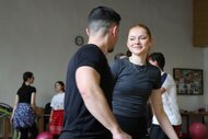 Folklórne hodnoty na strednom považí  – xii.  – tanečné dielne - Fh tanecne dielne mar 2025 31 