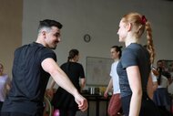 Folklórne hodnoty na strednom považí  – xii.  – tanečné dielne - Fh tanecne dielne mar 2025 33 