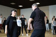 Folklórne hodnoty na strednom považí  – xii.  – tanečné dielne - Fh tanecne dielne mar 2025 34 