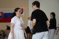 Folklórne hodnoty na strednom považí  – xii.  – tanečné dielne - Fh tanecne dielne mar 2025 36 