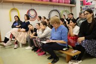 Folklórne hodnoty na strednom považí  – xii.  – tanečné dielne - Fh tanecne dielne mar 2025 4 