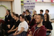 Folklórne hodnoty na strednom považí  – xii.  – tanečné dielne - Fh tanecne dielne mar 2025 5 