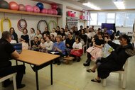 Folklórne hodnoty na strednom považí  – xii.  – tanečné dielne - Fh tanecne dielne mar 2025 7 