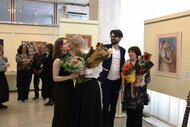 Vernisáž výstavy výber z tvorby - zlatica plešková a nadežda jakúbková - Img 1377