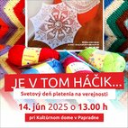 Je v tom háčik - 1 Svetový deň platenia Papradno 2025 zm