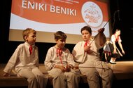 Morena, morena – výsledky regionálneho kola 30. ročníka celoštátnej postupovej súťaže a prehliadky detských folklórnych súborov eniki beniki - Eniki beniki reg morena pb mar 2025 10 zm