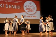 Morena, morena – výsledky regionálneho kola 30. ročníka celoštátnej postupovej súťaže a prehliadky detských folklórnych súborov eniki beniki - Eniki beniki reg morena pb mar 2025 25 zm