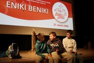 Morena, morena – výsledky regionálneho kola 30. ročníka celoštátnej postupovej súťaže a prehliadky detských folklórnych súborov eniki beniki - Eniki beniki reg morena pb mar 2025 28 zm