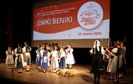 Morena, morena – výsledky regionálneho kola 30. ročníka celoštátnej postupovej súťaže a prehliadky detských folklórnych súborov eniki beniki - Eniki beniki reg morena pb mar 2025 39 zm