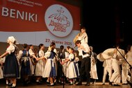 Morena, morena – výsledky regionálneho kola 30. ročníka celoštátnej postupovej súťaže a prehliadky detských folklórnych súborov eniki beniki - Eniki beniki reg morena pb mar 2025 43 zm