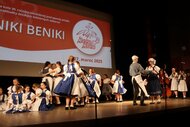 Morena, morena – výsledky regionálneho kola 30. ročníka celoštátnej postupovej súťaže a prehliadky detských folklórnych súborov eniki beniki - Eniki beniki reg morena pb mar 2025 45 zm