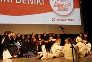 Morena, morena – výsledky regionálneho kola 30. ročníka celoštátnej postupovej súťaže a prehliadky detských folklórnych súborov eniki beniki - Eniki beniki reg morena pb mar 2025 50 zm