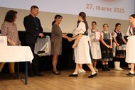 Morena, morena – výsledky regionálneho kola 30. ročníka celoštátnej postupovej súťaže a prehliadky detských folklórnych súborov eniki beniki - Eniki beniki reg morena pb mar 2025 66 zm