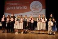 Morena, morena – výsledky regionálneho kola 30. ročníka celoštátnej postupovej súťaže a prehliadky detských folklórnych súborov eniki beniki - Eniki beniki reg morena pb mar 2025 68 zm