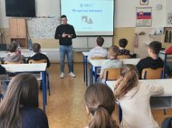 Prevenčná aktivita na témy kyberšikanovanie a holokaust - Kyberšikanovanie
