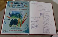 Dobšinského rozprávkovo, vernisáž - IMG_4453