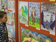 Dobšinského rozprávkovo, vernisáž - IMG_4472