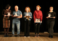 Rozprávkové javisko - výsledky regionálneho kola 53. ročníka celoštátnej postupovej súťaže a prehliadky detskej dramatickej tvorivosti zlatá priadka - IMG_8590