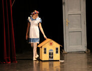 Rozprávkové javisko - výsledky regionálneho kola 53. ročníka celoštátnej postupovej súťaže a prehliadky detskej dramatickej tvorivosti zlatá priadka - IMG_8640