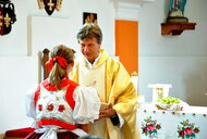 Marikovské folklórne slávnosti - 20.MFS 2012 - omša