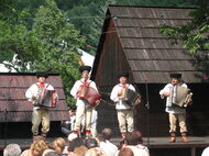Marikovské folklórne slávnosti - Harmonikari - 2008