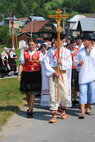 Marikovské folklórne slávnosti - Sprievod - 2010