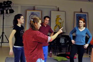 Divadelný workshop s J. Smokoňovou