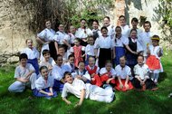 Krajská súťaž detských folklórnych súborov