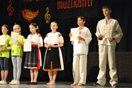 Krajská postupová súťaž a prehliadka hudobného folklóru detí  My sme malí muzikanti 2018