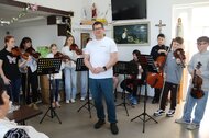 DOBROHUDIE – jarná hudobná dielňa v Považskom Podhradí