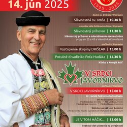 1 V srdci Javorníkvo Papradno 2025 zm