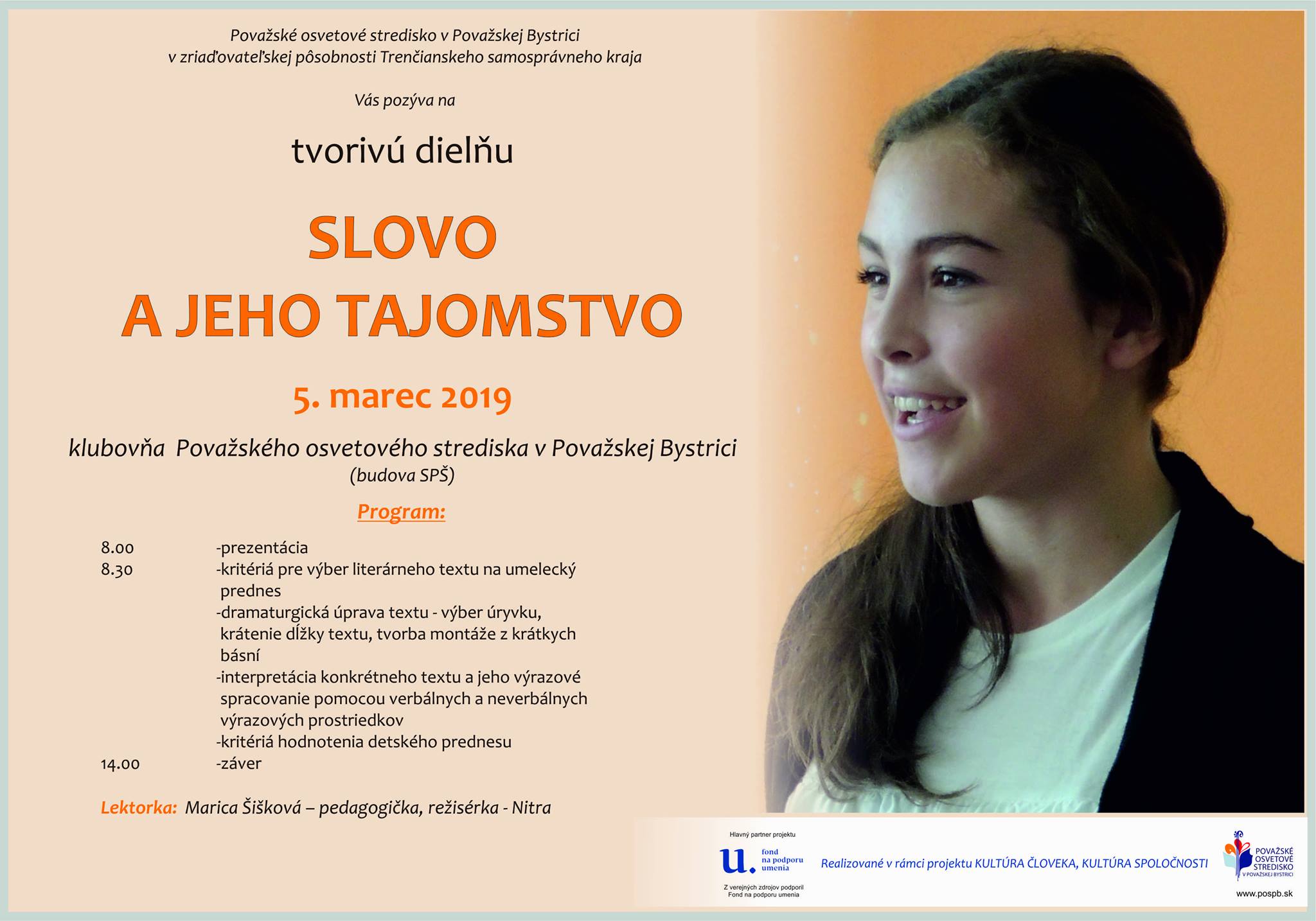 SLOVO A JEHO TAJOMSTVO plagát