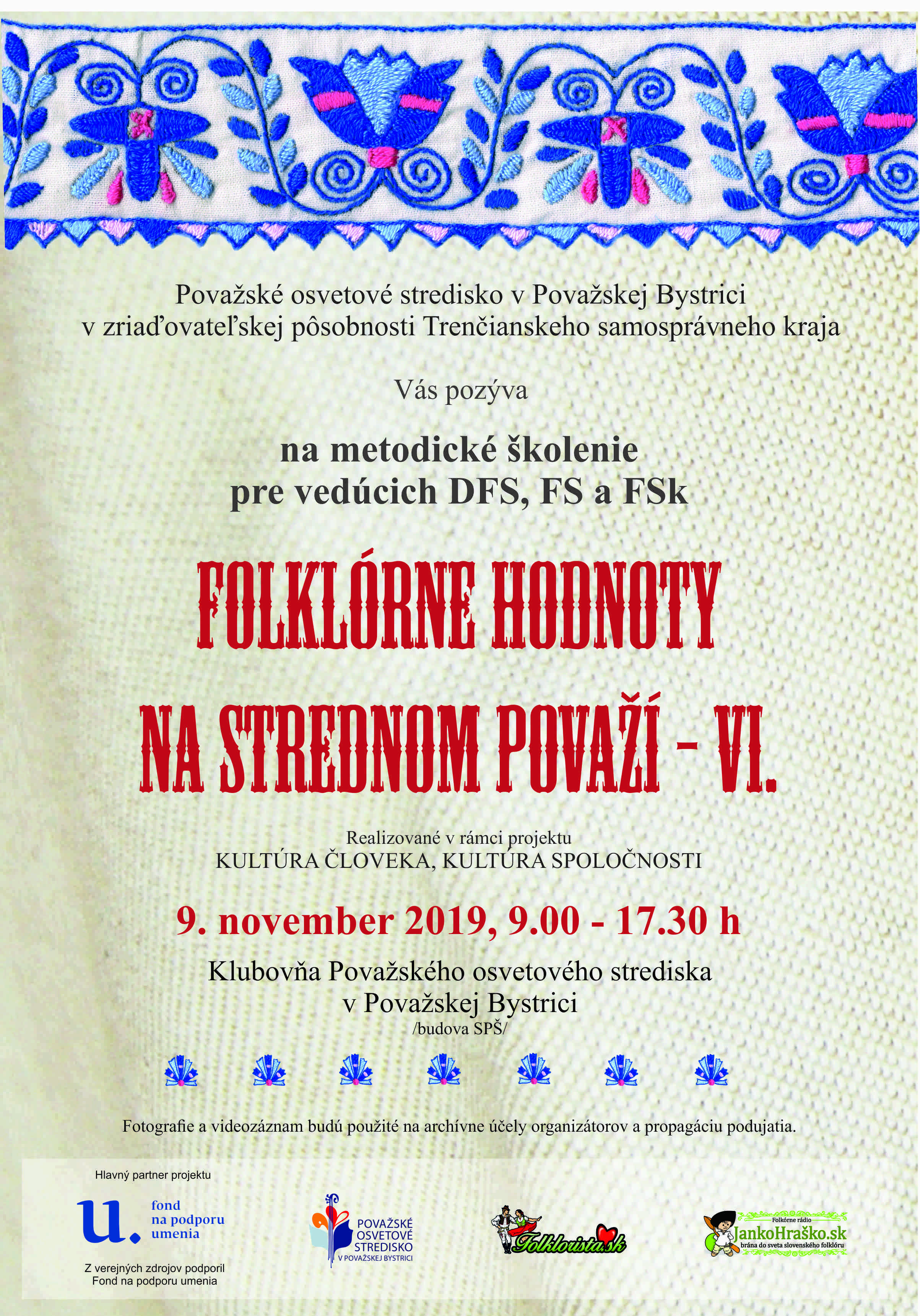 Folklórne hodnoty 2019