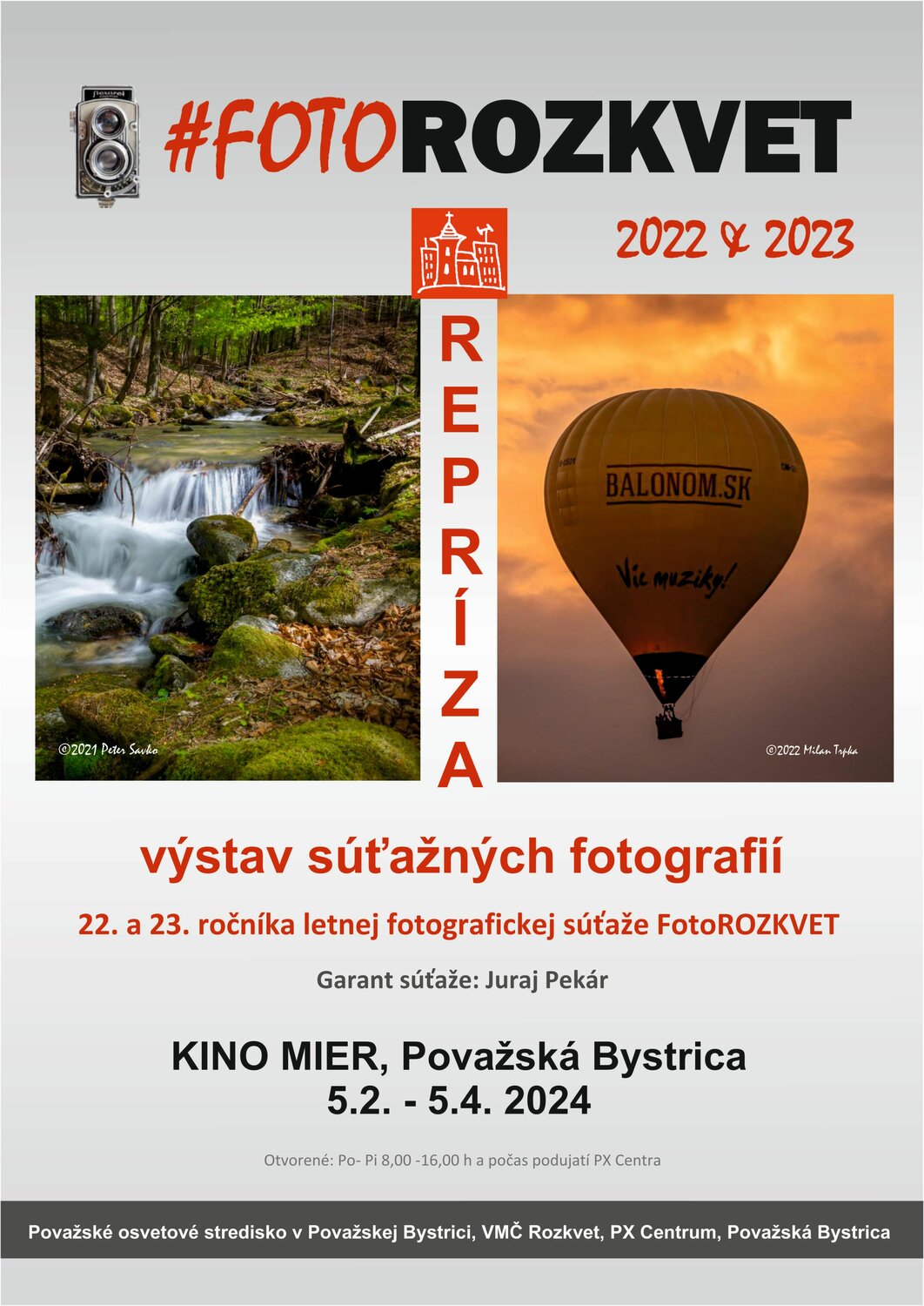 Rozprávkové javisko 2019 - plagát