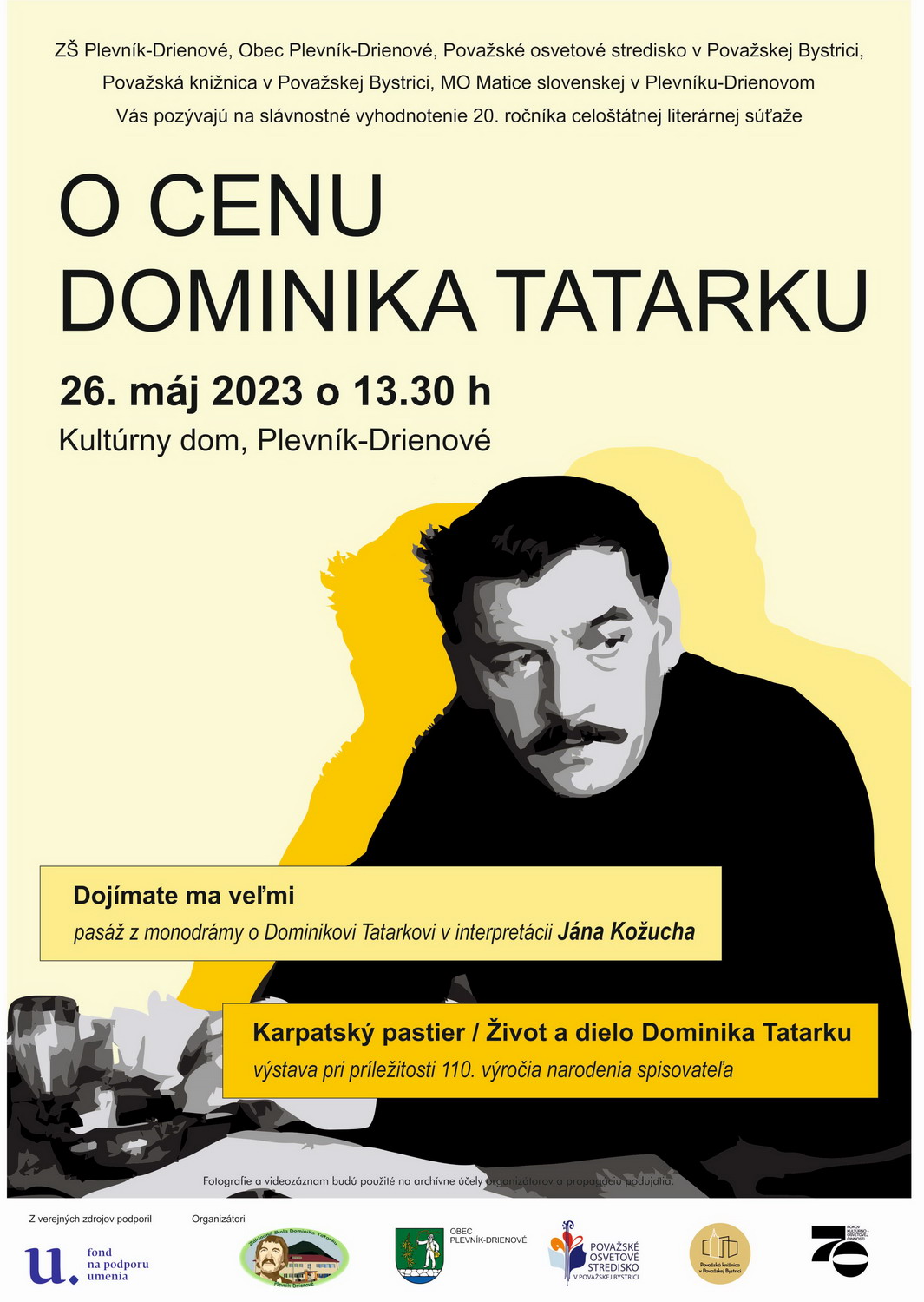 o cenu dominika tatarku